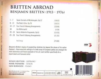 CD Benjamin Britten: Britten Abroad