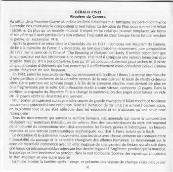 CD Gustav Holst: Cantata Misericordium / Deus In Adjutorium Meum / Chorale On An Old French Carol / Requiem Da Camera (Premier Recording) / Psalms 86 & 148