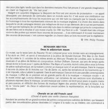 CD Gustav Holst: Cantata Misericordium / Deus In Adjutorium Meum / Chorale On An Old French Carol / Requiem Da Camera (Premier Recording) / Psalms 86 & 148