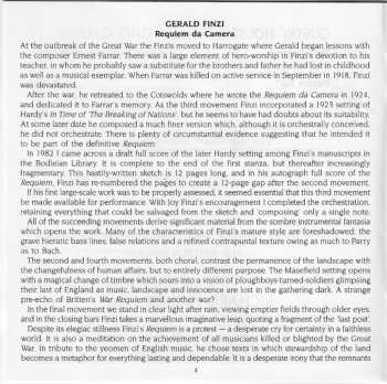 CD Gustav Holst: Cantata Misericordium / Deus In Adjutorium Meum / Chorale On An Old French Carol / Requiem Da Camera (Premier Recording) / Psalms 86 & 148