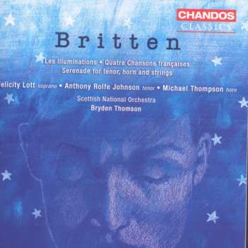 CD Benjamin Britten: Serenade Für Tenor,horn & Streicher Op.31