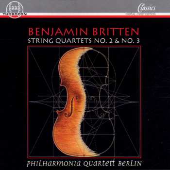 Album Benjamin Britten: Streichquartette Nr.2 & 3