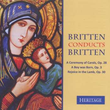 Album Benjamin Britten: Britten Conducts Britten