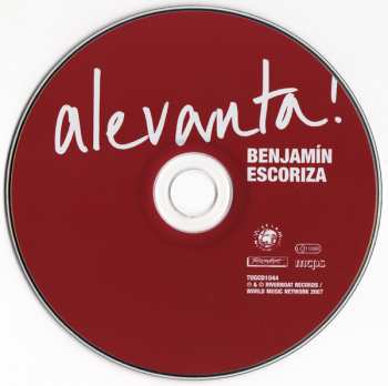 CD Benjamín Escoriza: Alevanta!