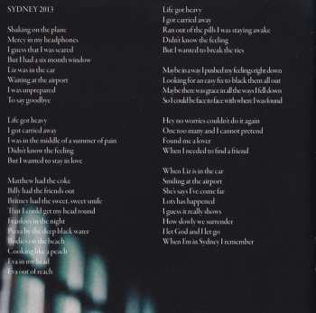 CD Benjamin Francis Leftwich: To Carry A Whale