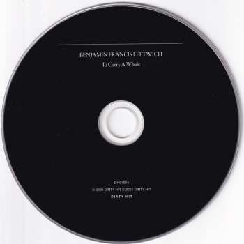 CD Benjamin Francis Leftwich: To Carry A Whale