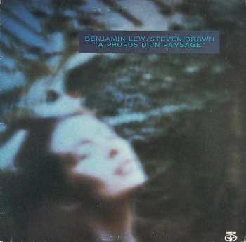 Album Benjamin Lew: A Propos D'Un Paysage