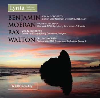 Album Arthur Benjamin: British Violin & Cello Concertos