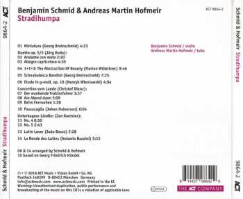 CD Benjamin Schmid: Stradihumpa DIGI