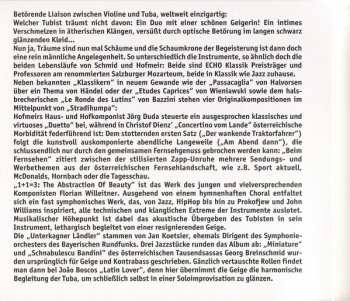 CD Benjamin Schmid: Stradihumpa DIGI