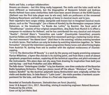 CD Benjamin Schmid: Stradihumpa DIGI