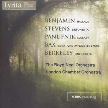 CD The London Chamber Orchestra: Works For String Orchestra