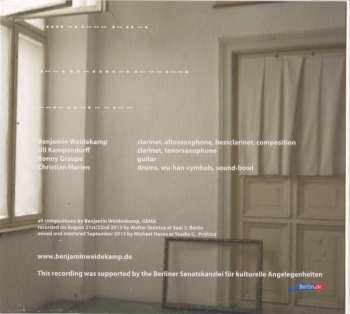 CD Benjamin Weidekamp Quartett: Seriell, Nicht Seriös