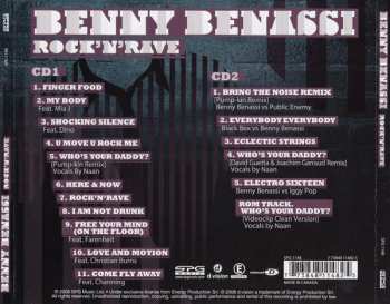 3CD/Box Set Benny Benassi: Rock'N'Rave / The Remix Sessions