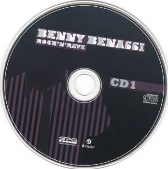 3CD/Box Set Benny Benassi: Rock'N'Rave / The Remix Sessions