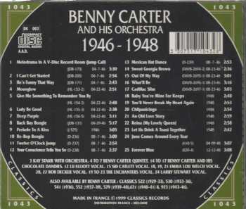 CD Benny Carter And His Orchestra: 1946-1948