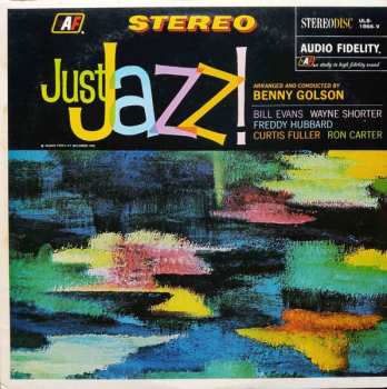 LP Benny Golson: Just Jazz! CLR