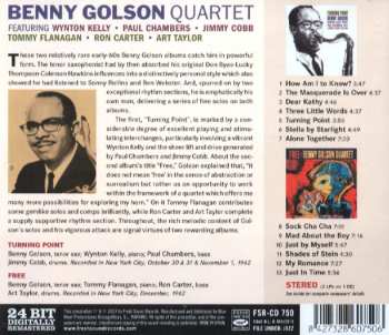 CD Tommy Flanagan: Turning Point / Free