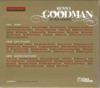 3CD Benny Goodman: After Hours
