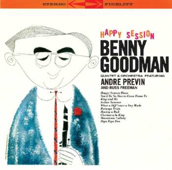 Album André Previn: Happy Session
