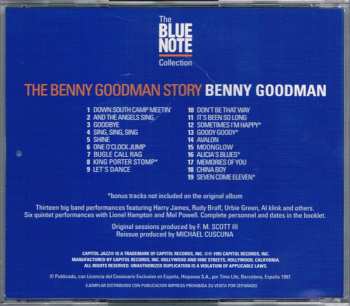 CD Benny Goodman: The Benny Goodman Story