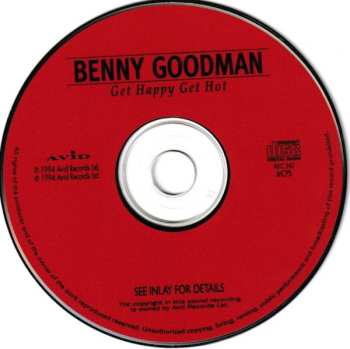 CD Benny Goodman: Get Happy Get Hot