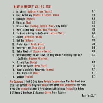 10CD/Box Set Benny Goodman: Milestones Of The "King Of Swing"