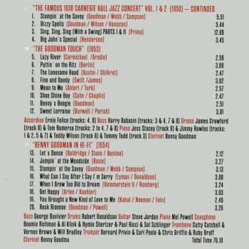 10CD/Box Set Benny Goodman: Milestones Of The "King Of Swing"