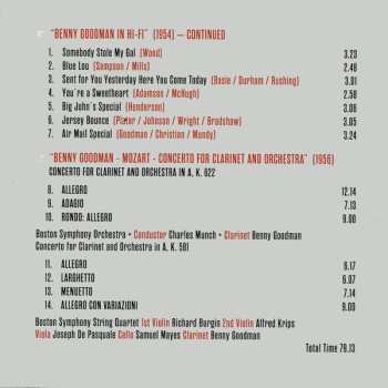 10CD/Box Set Benny Goodman: Milestones Of The "King Of Swing"