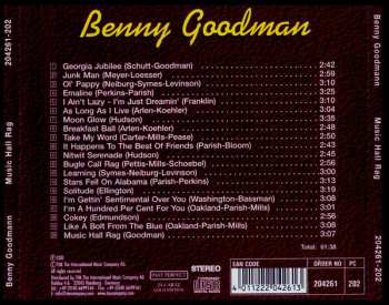 10CD Benny Goodman: Portrait