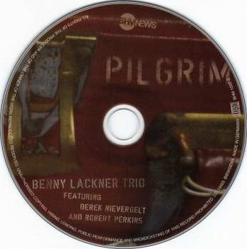 CD Benny Lackner Trio: Pilgrim