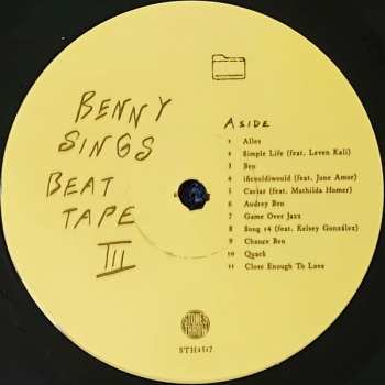 LP Benny Sings: Beat Tape III
