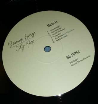 LP Benny Sings: City Pop