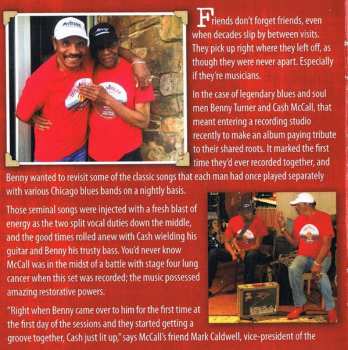 CD Benny Turner: Going Back Home