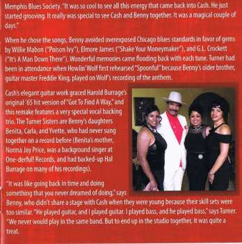 CD Benny Turner: Going Back Home