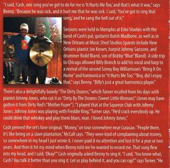 CD Benny Turner: Going Back Home