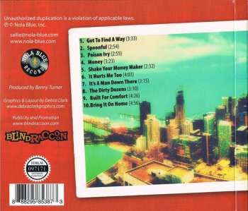 CD Benny Turner: Going Back Home