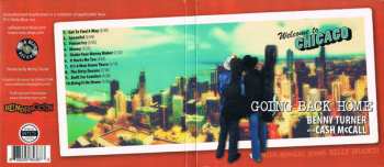 CD Benny Turner: Going Back Home