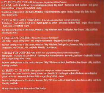 CD Benny Turner: Going Back Home