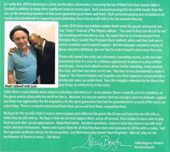 CD Benny Turner: Going Back Home