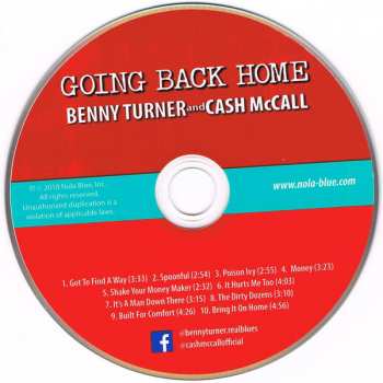 CD Benny Turner: Going Back Home