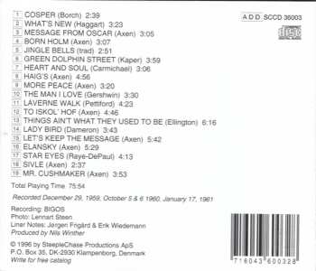 CD Jazz Quintet 60: Axen