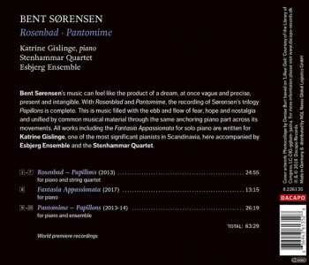 CD Bent Sörensen: Rosenbad; Pantomime