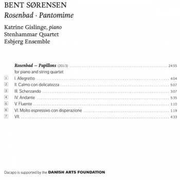 CD Bent Sörensen: Rosenbad; Pantomime