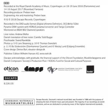 CD Bent Sörensen: Rosenbad; Pantomime