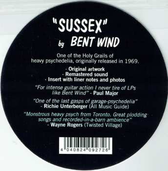 LP Bent Wind: Sussex