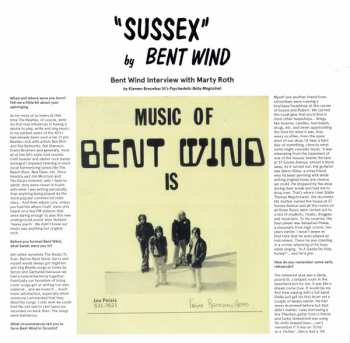 LP Bent Wind: Sussex