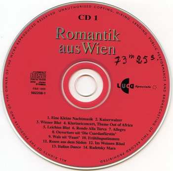 2CD Berdien Stenberg: Romantik Aus Wien