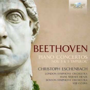 Album Berliner Philharmoniker: Beethoven : Violin Concerto, Piano Concerto No. 5 "Emperor"