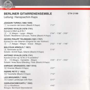 CD Berliner Gitarrenensemble: Berliner Gitarrenensemble